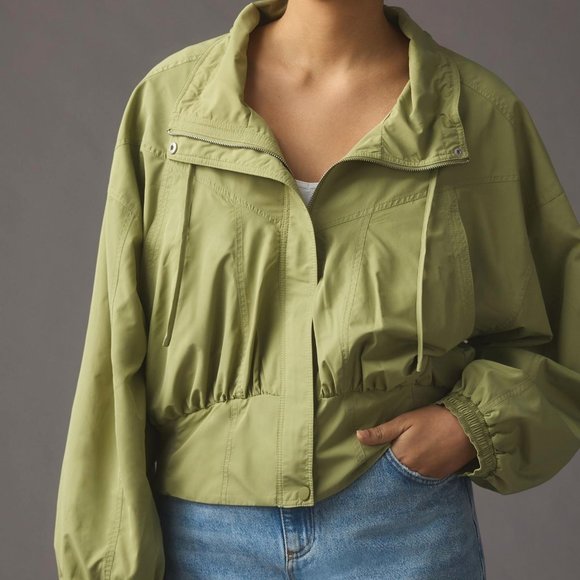 Daily Practice Bomber Jacket by Anthropologie Plus size - Picture 3 of 10